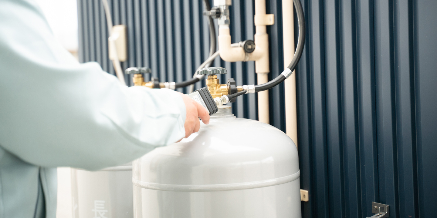 LPガス販売事業